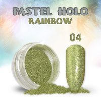 Pigment Pastel Holo Rainbow- 04